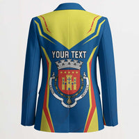 Personalized Braganca Portugal Blazer Sporty Style - Wonder Print Shop