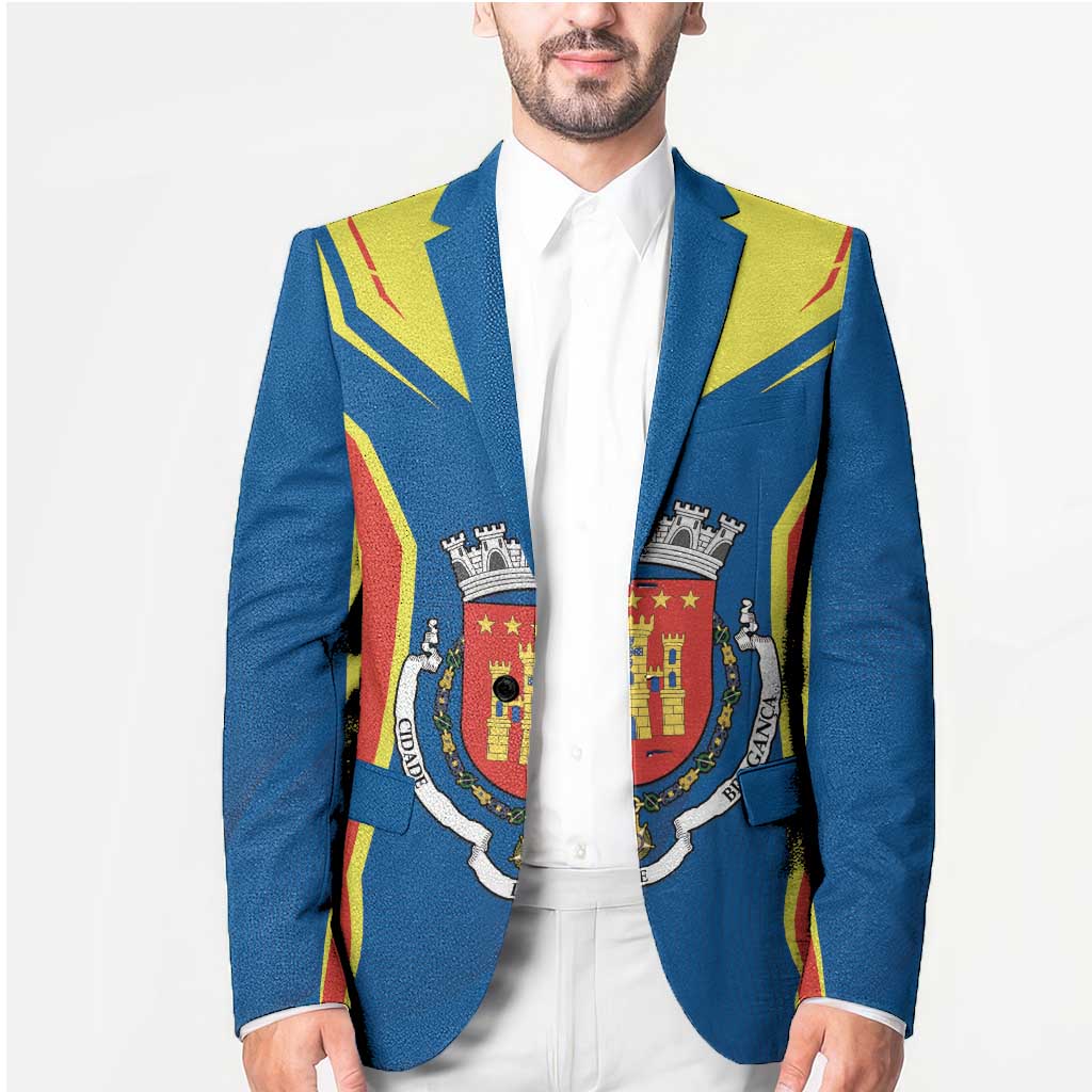 Personalized Braganca Portugal Blazer Sporty Style - Wonder Print Shop