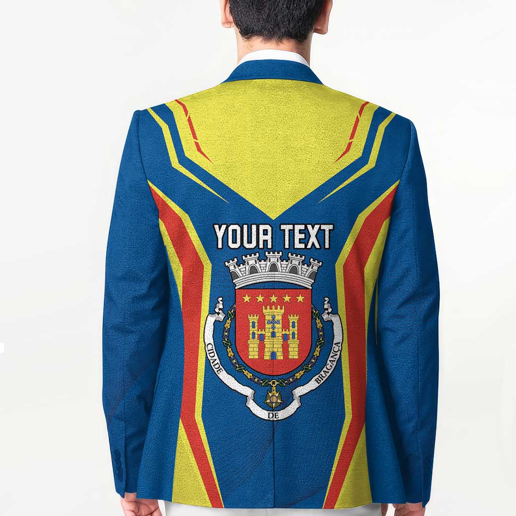 Personalized Braganca Portugal Blazer Sporty Style - Wonder Print Shop