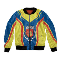 Personalized Braganca Portugal Bomber Jacket Sporty Style - Wonder Print Shop