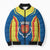 Personalized Braganca Portugal Bomber Puffer Jacket Sporty Style - Wonder Print Shop