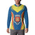 Personalized Braganca Portugal Button Sweatshirt Sporty Style - Wonder Print Shop