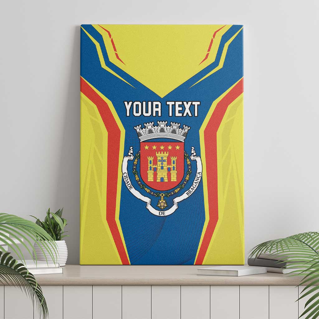 Personalized Braganca Portugal Canvas Wall Art Sporty Style - Wonder Print Shop