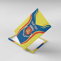 Personalized Braganca Portugal Canvas Wall Art Sporty Style - Wonder Print Shop