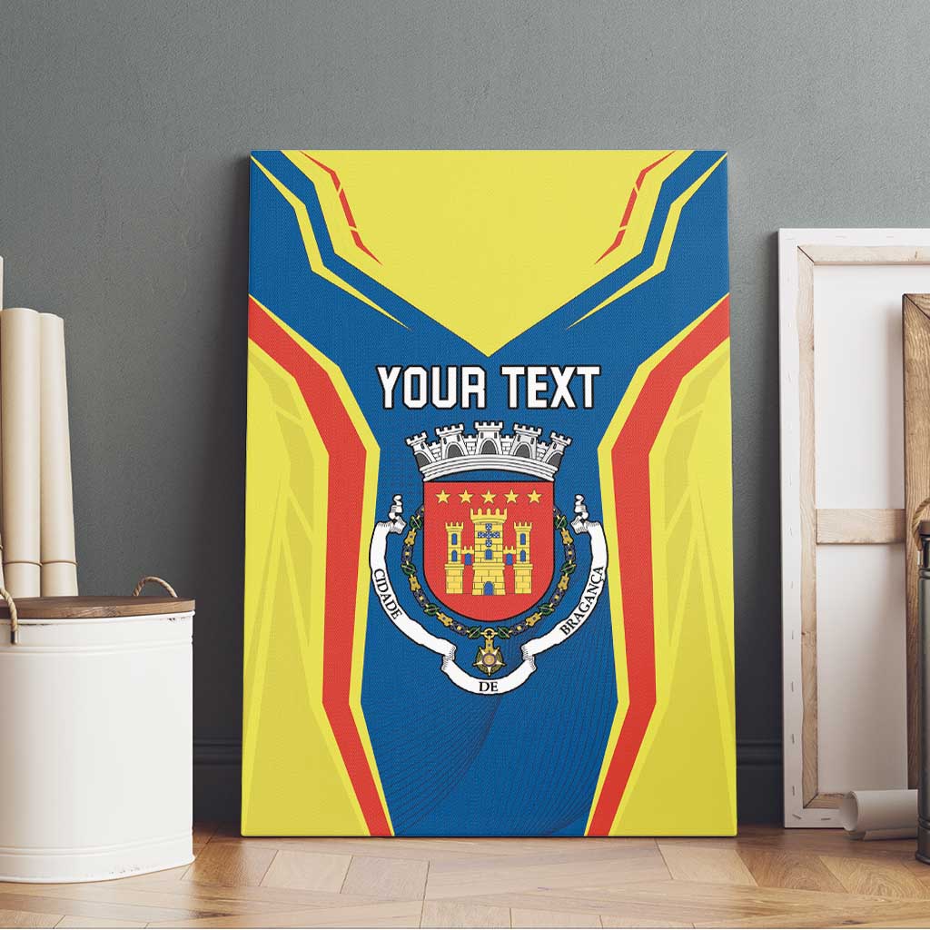 Personalized Braganca Portugal Canvas Wall Art Sporty Style - Wonder Print Shop