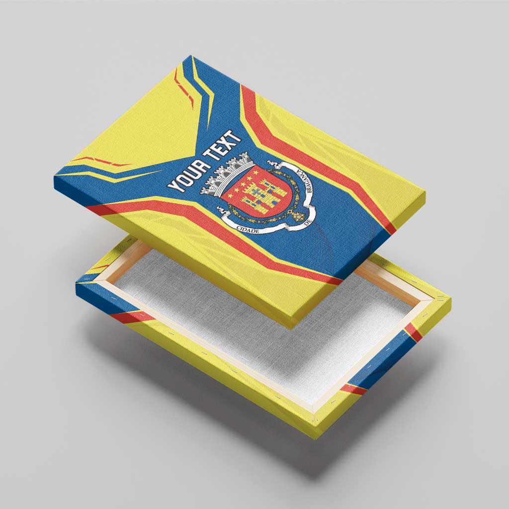 Personalized Braganca Portugal Canvas Wall Art Sporty Style - Wonder Print Shop