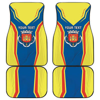 Personalized Braganca Portugal Car Mats Sporty Style - Wonder Print Shop