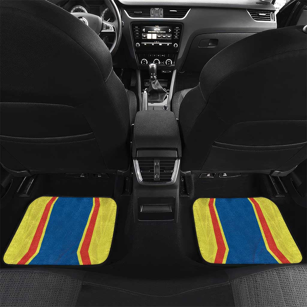 Personalized Braganca Portugal Car Mats Sporty Style - Wonder Print Shop