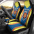 Personalized Braganca Portugal Car Seat Cover Sporty Style - Wonder Print Shop