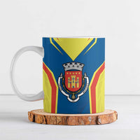 Personalized Braganca Portugal Ceramic Mug Sporty Style - Wonder Print Shop