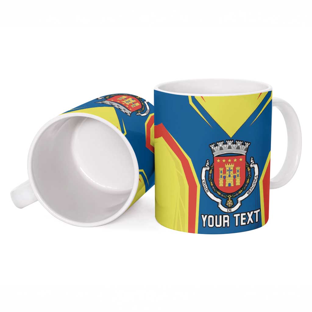 Personalized Braganca Portugal Ceramic Mug Sporty Style - Wonder Print Shop