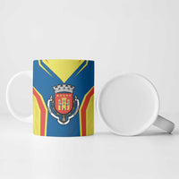 Personalized Braganca Portugal Ceramic Mug Sporty Style - Wonder Print Shop