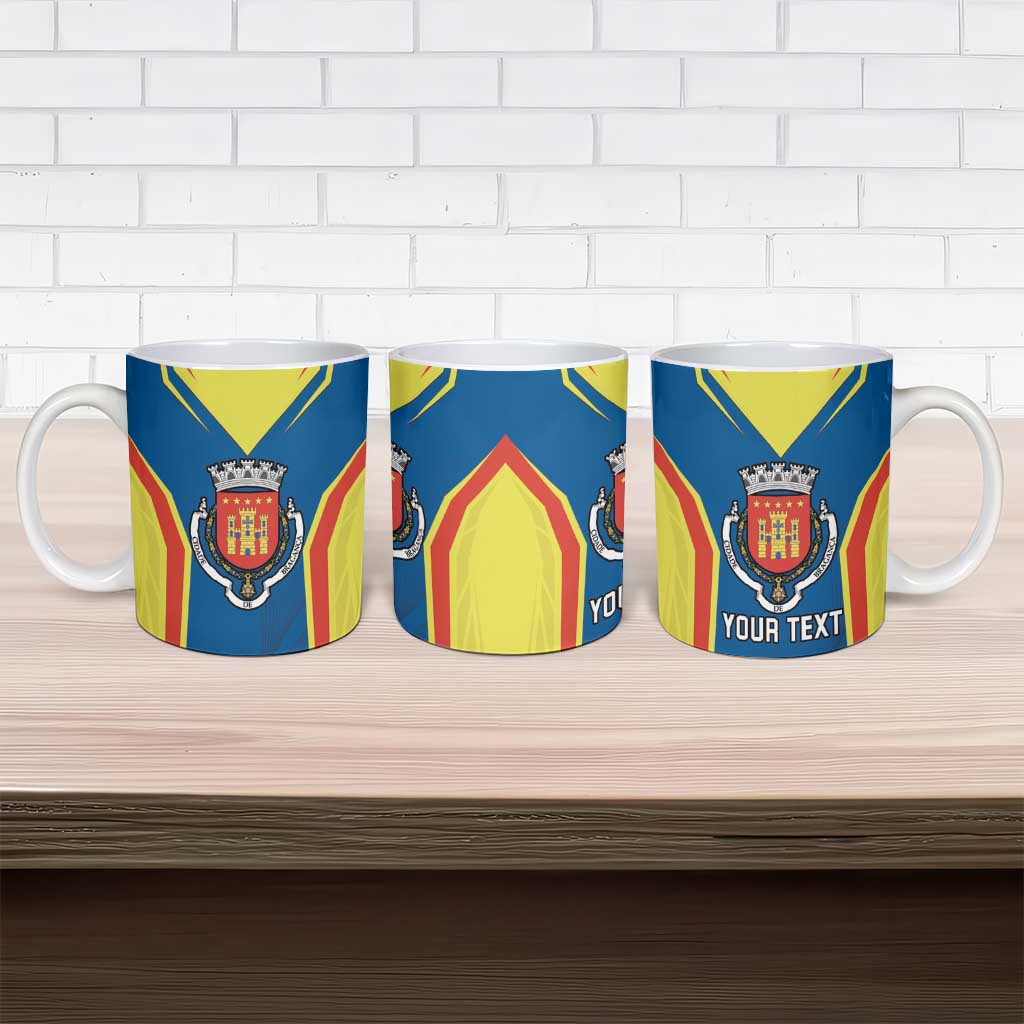 Personalized Braganca Portugal Ceramic Mug Sporty Style - Wonder Print Shop