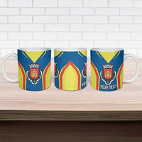 Personalized Braganca Portugal Ceramic Mug Sporty Style - Wonder Print Shop