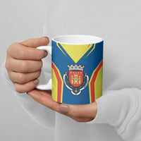 Personalized Braganca Portugal Ceramic Mug Sporty Style - Wonder Print Shop