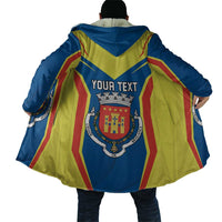 Personalized Braganca Portugal Cloak Sporty Style - Wonder Print Shop