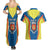 Personalized Braganca Portugal Couples Matching Summer Maxi Dress and Hawaiian Shirt Sporty Style - Wonder Print Shop