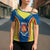 Personalized Braganca Portugal Cross Shoulder Shirt Sporty Style - Wonder Print Shop