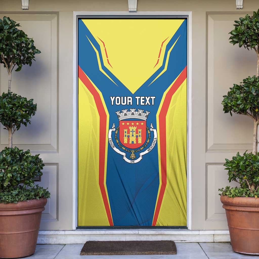 Personalized Braganca Portugal Door Cover Sporty Style - Wonder Print Shop