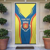 Personalized Braganca Portugal Door Cover Sporty Style - Wonder Print Shop