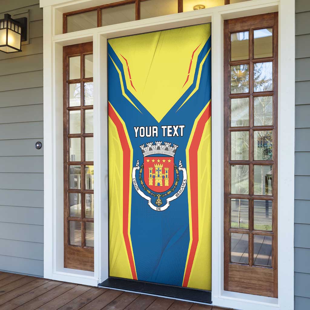 Personalized Braganca Portugal Door Cover Sporty Style - Wonder Print Shop