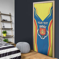 Personalized Braganca Portugal Door Cover Sporty Style - Wonder Print Shop