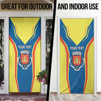 Personalized Braganca Portugal Door Cover Sporty Style - Wonder Print Shop