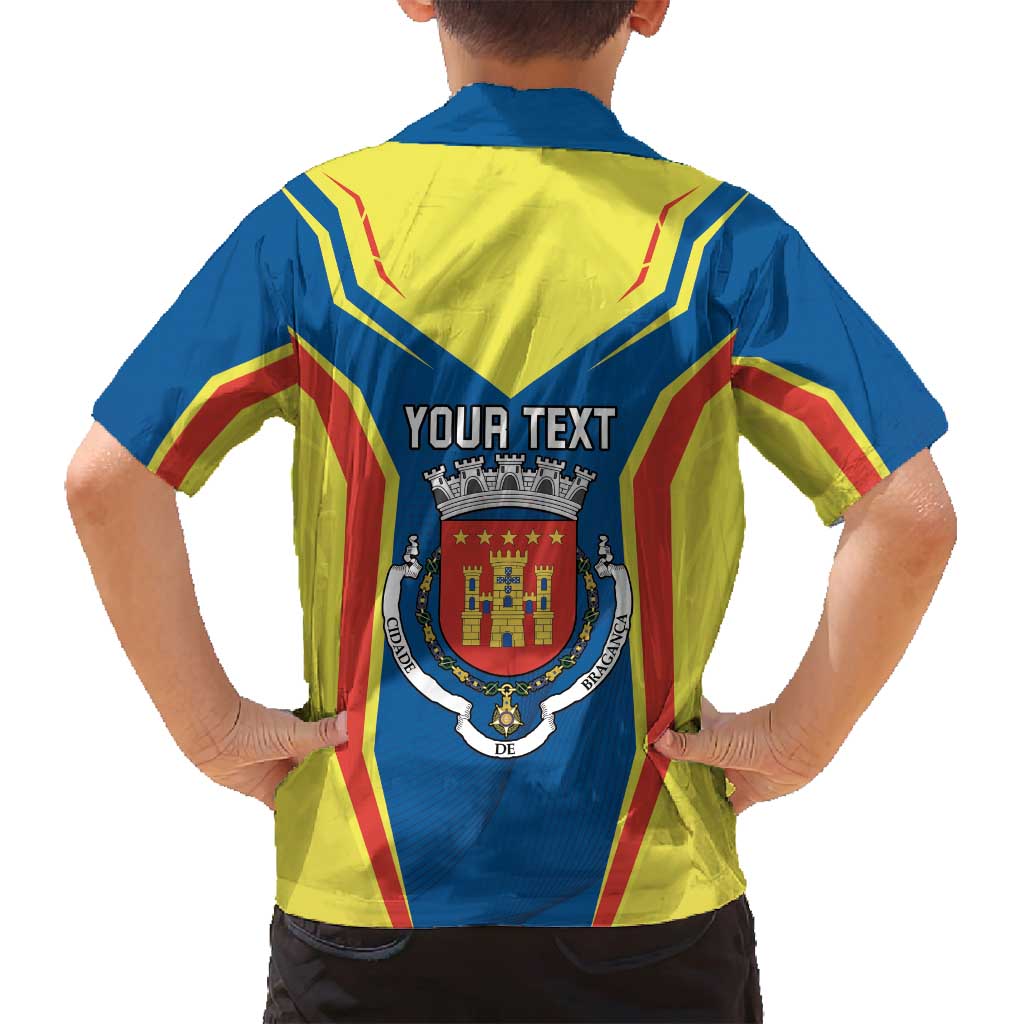 Personalized Braganca Portugal Family Matching Long Sleeve Bodycon Dress and Hawaiian Shirt Sporty Style - Wonder Print Shop