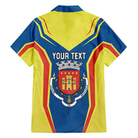 Personalized Braganca Portugal Family Matching Long Sleeve Bodycon Dress and Hawaiian Shirt Sporty Style - Wonder Print Shop