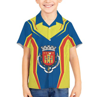 Personalized Braganca Portugal Family Matching Long Sleeve Bodycon Dress and Hawaiian Shirt Sporty Style - Wonder Print Shop