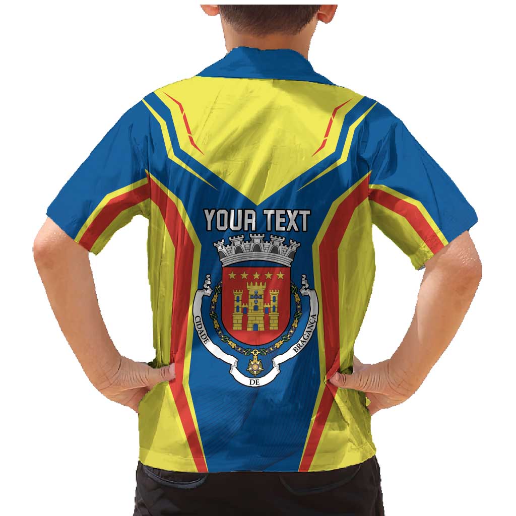 Personalized Braganca Portugal Family Matching Mermaid Dress and Hawaiian Shirt Sporty Style - Wonder Print Shop