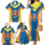 Personalized Braganca Portugal Family Matching Mermaid Dress and Hawaiian Shirt Sporty Style - Wonder Print Shop