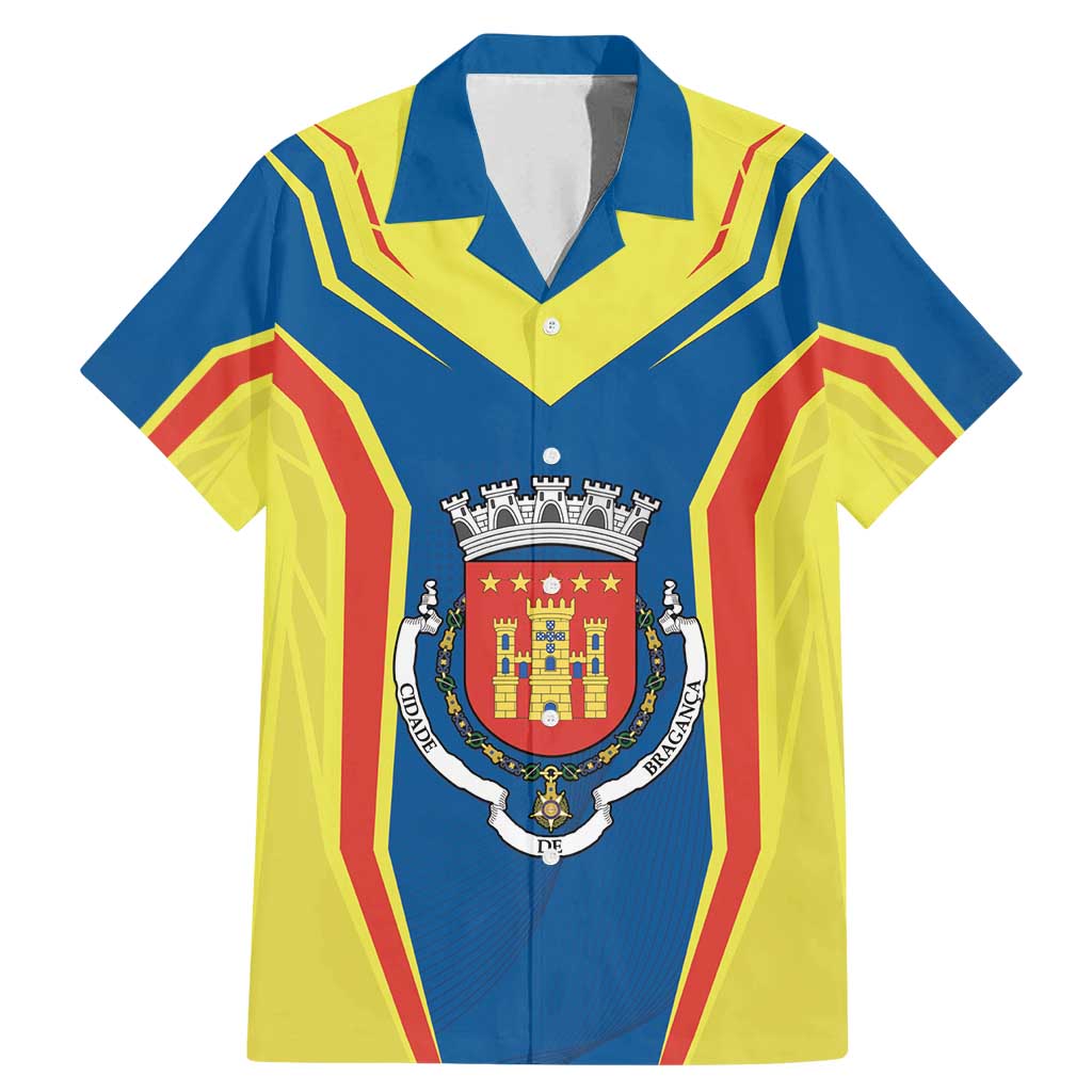 Personalized Braganca Portugal Family Matching Mermaid Dress and Hawaiian Shirt Sporty Style - Wonder Print Shop