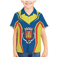 Personalized Braganca Portugal Family Matching Mermaid Dress and Hawaiian Shirt Sporty Style - Wonder Print Shop