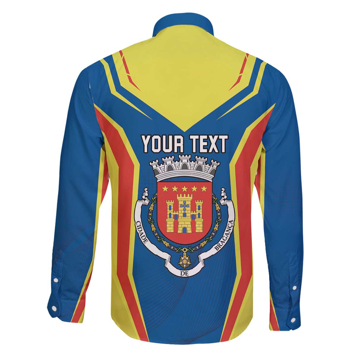 Personalized Braganca Portugal Family Matching Off The Shoulder Long Sleeve Dress and Hawaiian Shirt Sporty Style - Wonder Print Shop