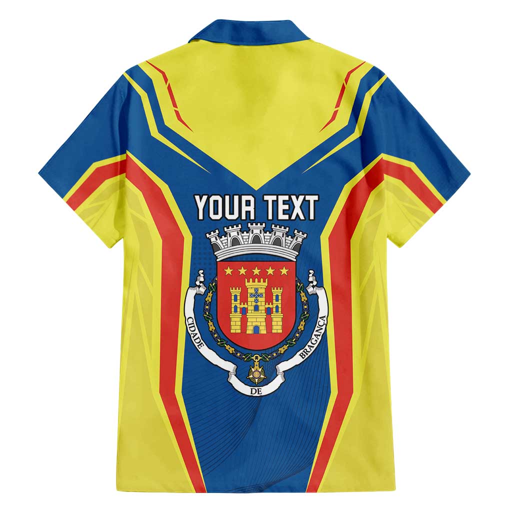 Personalized Braganca Portugal Family Matching Off Shoulder Maxi Dress and Hawaiian Shirt Sporty Style - Wonder Print Shop