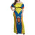 Personalized Braganca Portugal Family Matching Off Shoulder Maxi Dress and Hawaiian Shirt Sporty Style - Wonder Print Shop