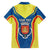 Personalized Braganca Portugal Family Matching Puletasi and Hawaiian Shirt Sporty Style - Wonder Print Shop
