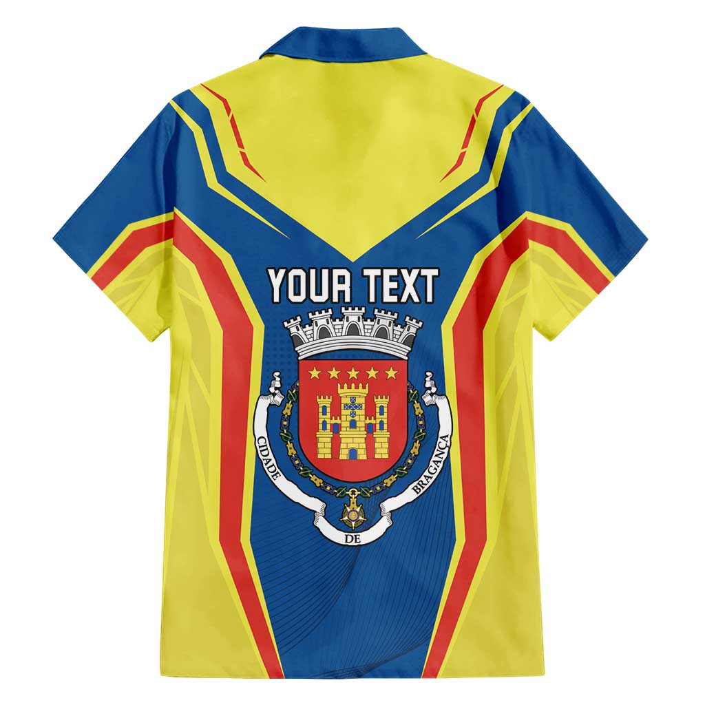 Personalized Braganca Portugal Family Matching Short Sleeve Bodycon Dress and Hawaiian Shirt Sporty Style - Wonder Print Shop