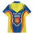 Personalized Braganca Portugal Family Matching Short Sleeve Bodycon Dress and Hawaiian Shirt Sporty Style - Wonder Print Shop