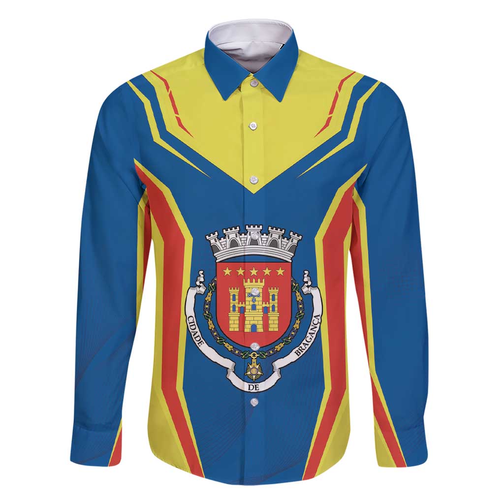 Personalized Braganca Portugal Family Matching Short Sleeve Bodycon Dress and Hawaiian Shirt Sporty Style - Wonder Print Shop