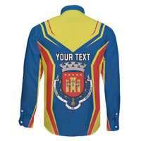 Personalized Braganca Portugal Family Matching Short Sleeve Bodycon Dress and Hawaiian Shirt Sporty Style - Wonder Print Shop