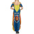 Personalized Braganca Portugal Family Matching Summer Maxi Dress and Hawaiian Shirt Sporty Style - Wonder Print Shop
