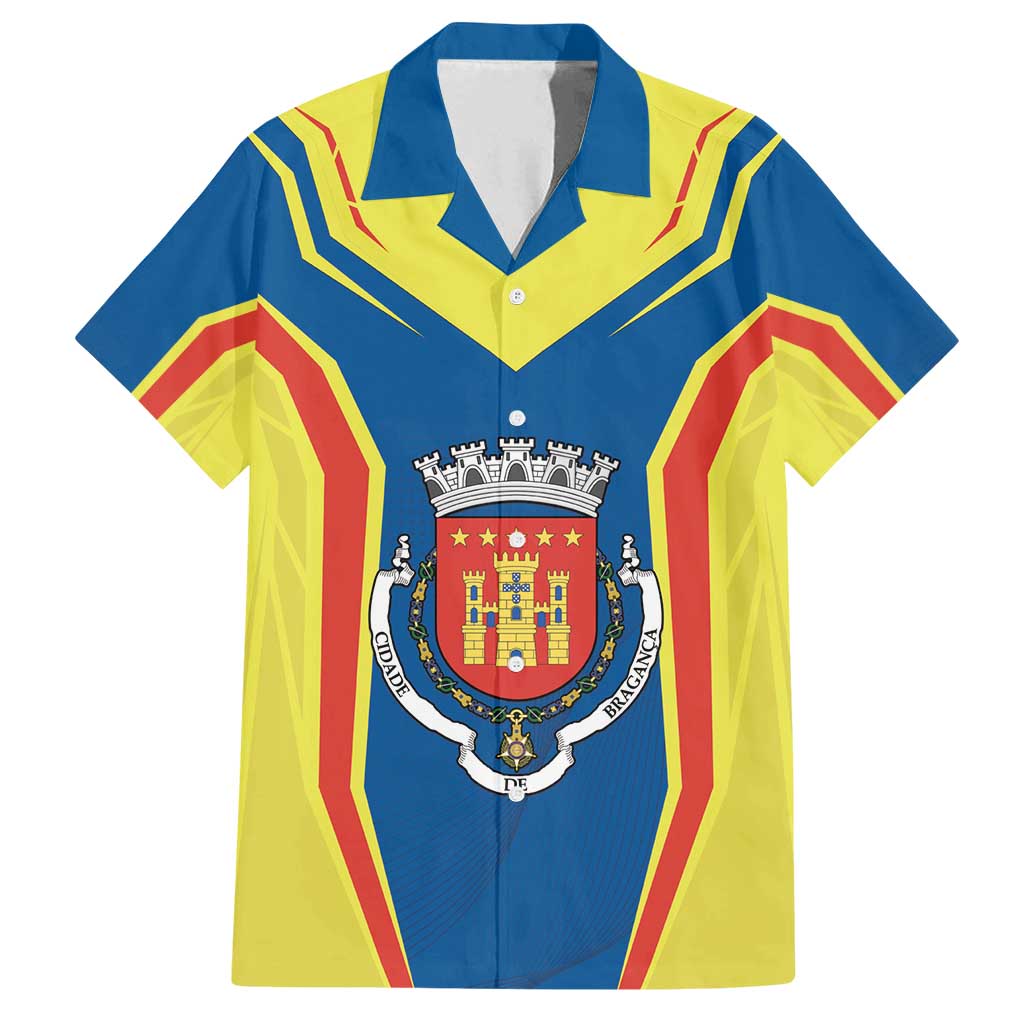 Personalized Braganca Portugal Family Matching Tank Maxi Dress and Hawaiian Shirt Sporty Style - Wonder Print Shop