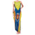 Personalized Braganca Portugal Family Matching Tank Maxi Dress and Hawaiian Shirt Sporty Style - Wonder Print Shop