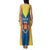 Personalized Braganca Portugal Family Matching Tank Maxi Dress and Hawaiian Shirt Sporty Style - Wonder Print Shop