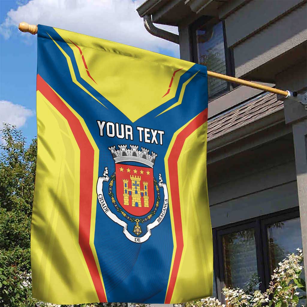 Personalized Braganca Portugal Garden Flag Sporty Style - Wonder Print Shop