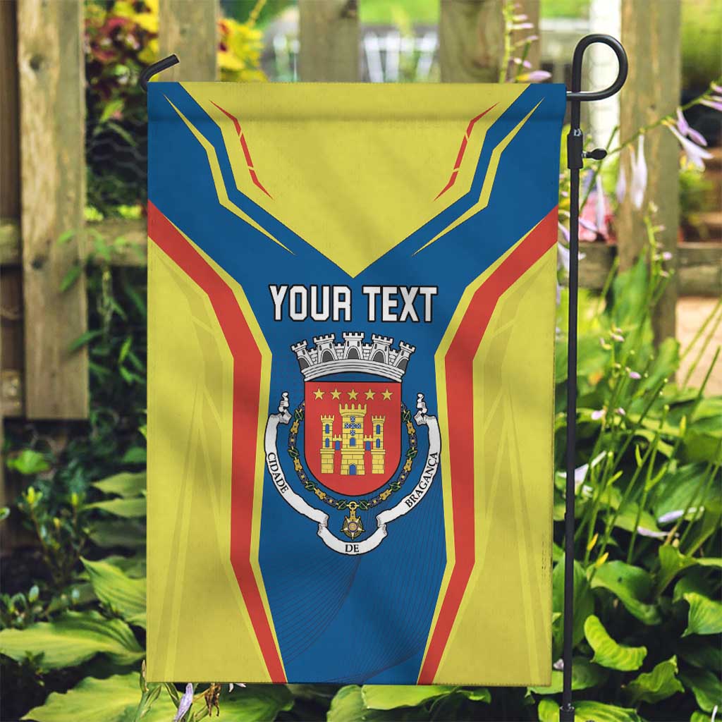 Personalized Braganca Portugal Garden Flag Sporty Style - Wonder Print Shop