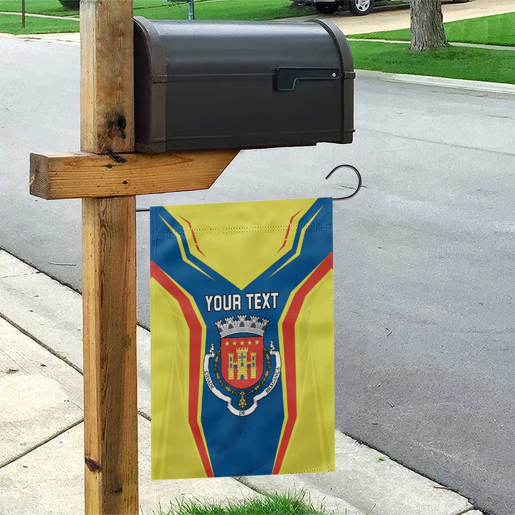 Personalized Braganca Portugal Garden Flag Sporty Style - Wonder Print Shop