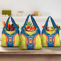 Personalized Braganca Portugal Grocery Bag Sporty Style - Wonder Print Shop